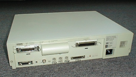 Rear photo of MicroVAX 3100M30