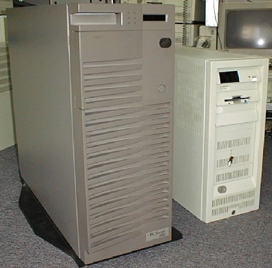 Photo of IBM PC Server 500, Compared to Model 95