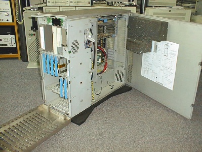 Photo of IBM PC Server 500, Opened