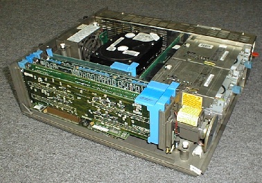 Photo of IBM PS/2 Model 50Z's innards