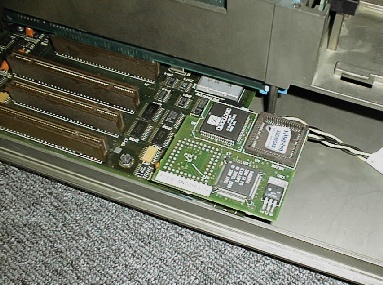 Photo of IBM PS/2 Model 50Z's CPU Upgrade Module