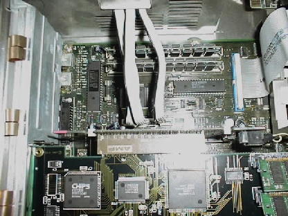 Photo of IBM PS/2 Model 55SX's main board