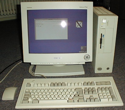Photo of IBM PS/2 Model 56SX