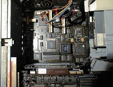 Photo of IBM PS/2 Model 56SX's main board