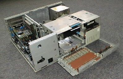 Photo of IBM PS/2 Model 57SX's front