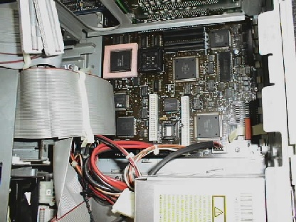 Photo of IBM PS/2 Model 57SX's main board