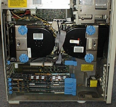 Photo of IBM PS/2 Model 60-071's Innards