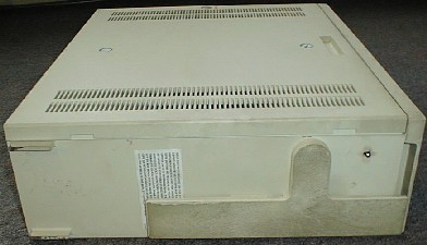 Photo of IBM PS/2 Model 60-071's Bottom Sider