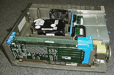Photo of IBM PS/2 Model 70-A16's Innards