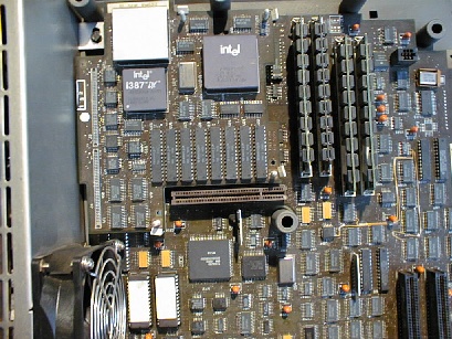 Photo of IBM PS/2 Model 70-A16's CPU Module
