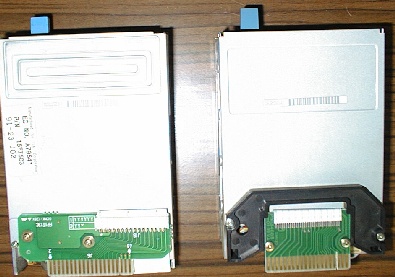 Photo of IBM PS/2 Model 70-A16's Floppies