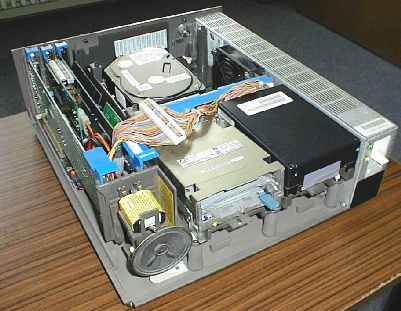Photo of Model 70-M61 with installed drive