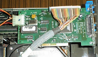 Photo of Model 70-M61's SCSI Controller