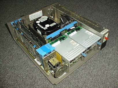 Photo of IBM PS/2 Model 70-R21's Innards