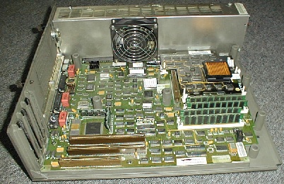 Photo of IBM PS/2 Model 70-R21's Main Board