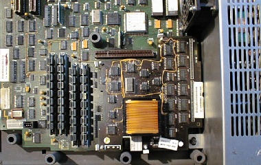 Photo of IBM PS/2 Model 70-R21's CPU Module