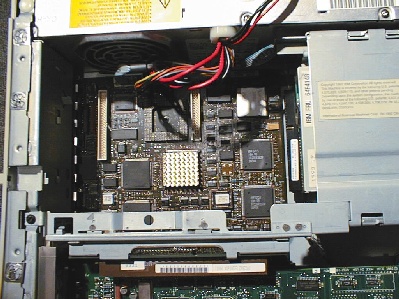 Photo of IBM PS/2 Model 76's main board