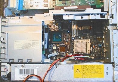 Photo of IBM PS/2 Model 76i's main board
