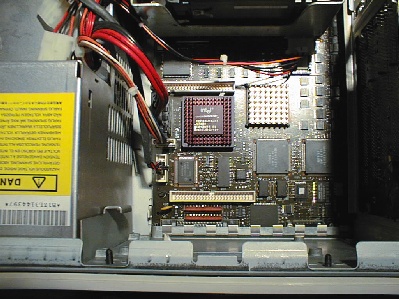 Photo of IBM PS/2 Model 77's main board