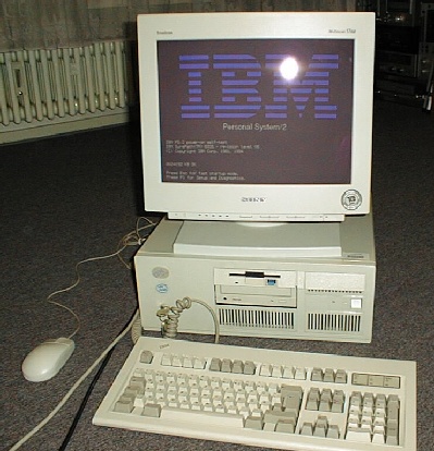 Photo of IBM PS/2 Model 77s