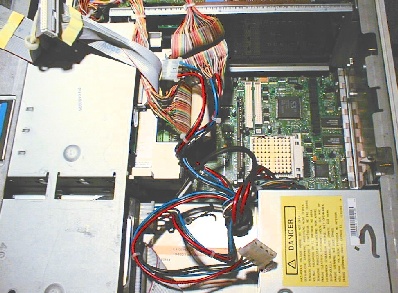 Photo of IBM PS/2 Model 77s's main board
