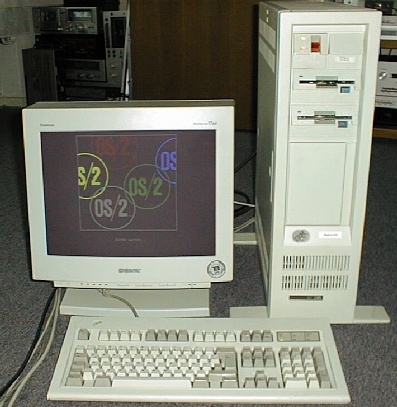 Photo of IBM PS/2 Model 80-041
