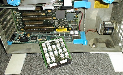 Photo of IBM PS/2 Model 80-041's Memory Modules