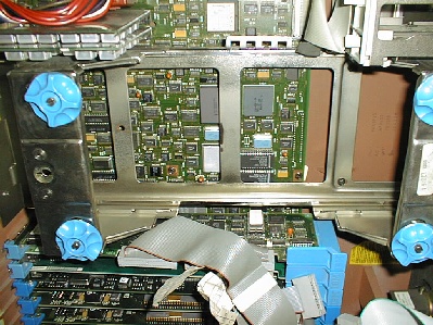 Photo of IBM PS/2 Model 80-311's mainboard