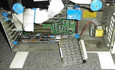 Photo of IBM PS/2 Model 80-A21's Memory Modules