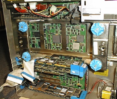 Photo of IBM PS/2 Model 80-A21's main board