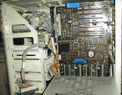 Photo of IBM PS/2 Model 85's main board