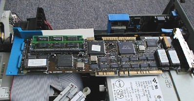 Photo of IBM PS/2 Model 8590's SCSI Adapter