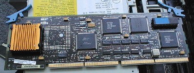 Photo of IBM PS/2 Model 8590's CPU Card