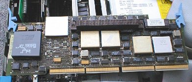 Photo of IBM PS/2 Model 8590's innards