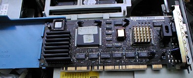 Photo of IBM PS/2 Model 9590's XGA-2 Card