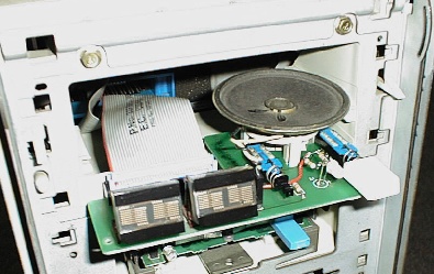 Photo of IBM PS/2 Model 95's Diag Display
