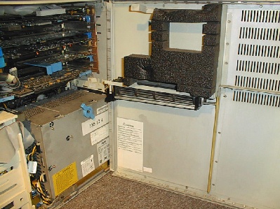Photo of IBM PS/2 Model 95's CPU Cooler