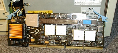Photo of IBM PS/2 Model 95's Processor Card