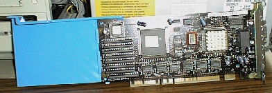 Photo of IBM PS/2 Model 95's Graphics Board