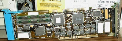 Photo of IBM PS/2 Model 95's SCSI Controller