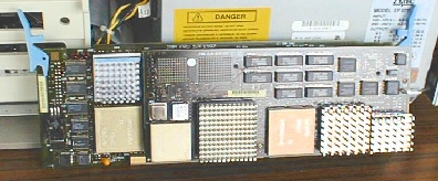 Photo of IBM PS/2 Model 95's CPU Card