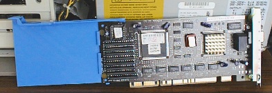 Photo of IBM PS/2 Model 95's Graphics Card
