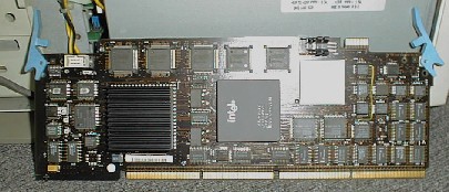 Photo of IBM PS/2 Model 95's CPU Board