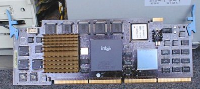 Photo of IBM PS/2 Model 95's CPU Complex
