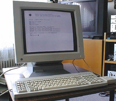 Photo of Sun SPARCstation ELC