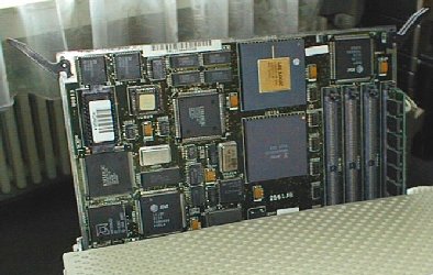 Photo of Sun SPARCstation ELC's Workstation Board