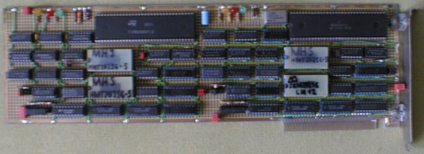 image of the double PcPar68000 board