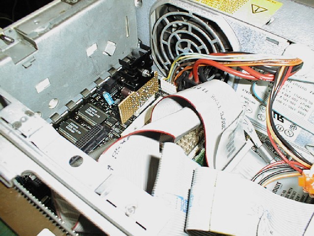 VRM mounted onto Lacuna Planar