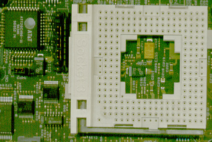 Location of VRM on Lacuna Planar
