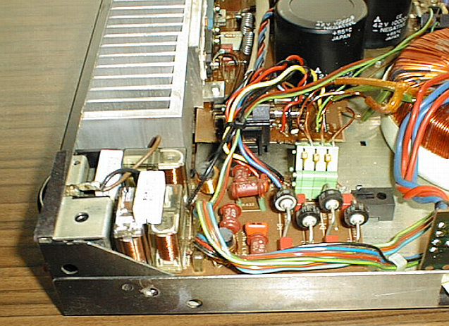 RM 300's Enhanced Speaker Board